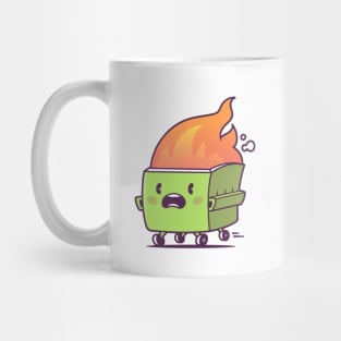 Dumpster Fire Mug